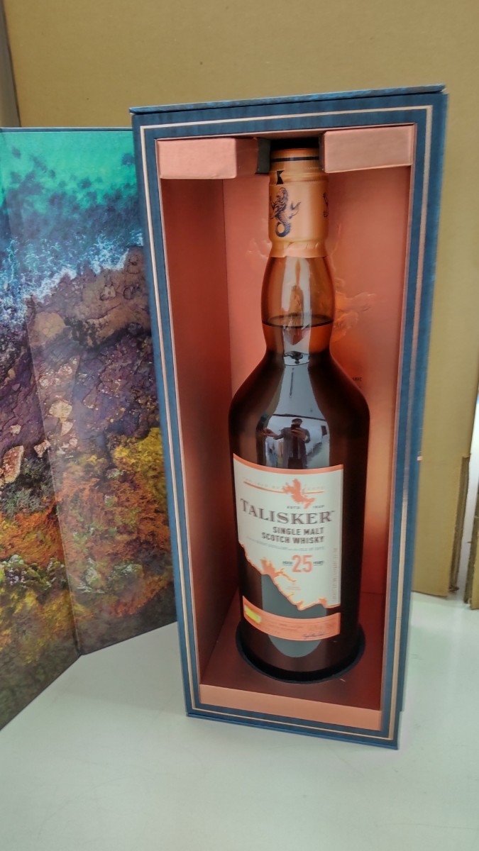 未開栓 タリスカー 25年 700ml 45% | normanhubbard.com