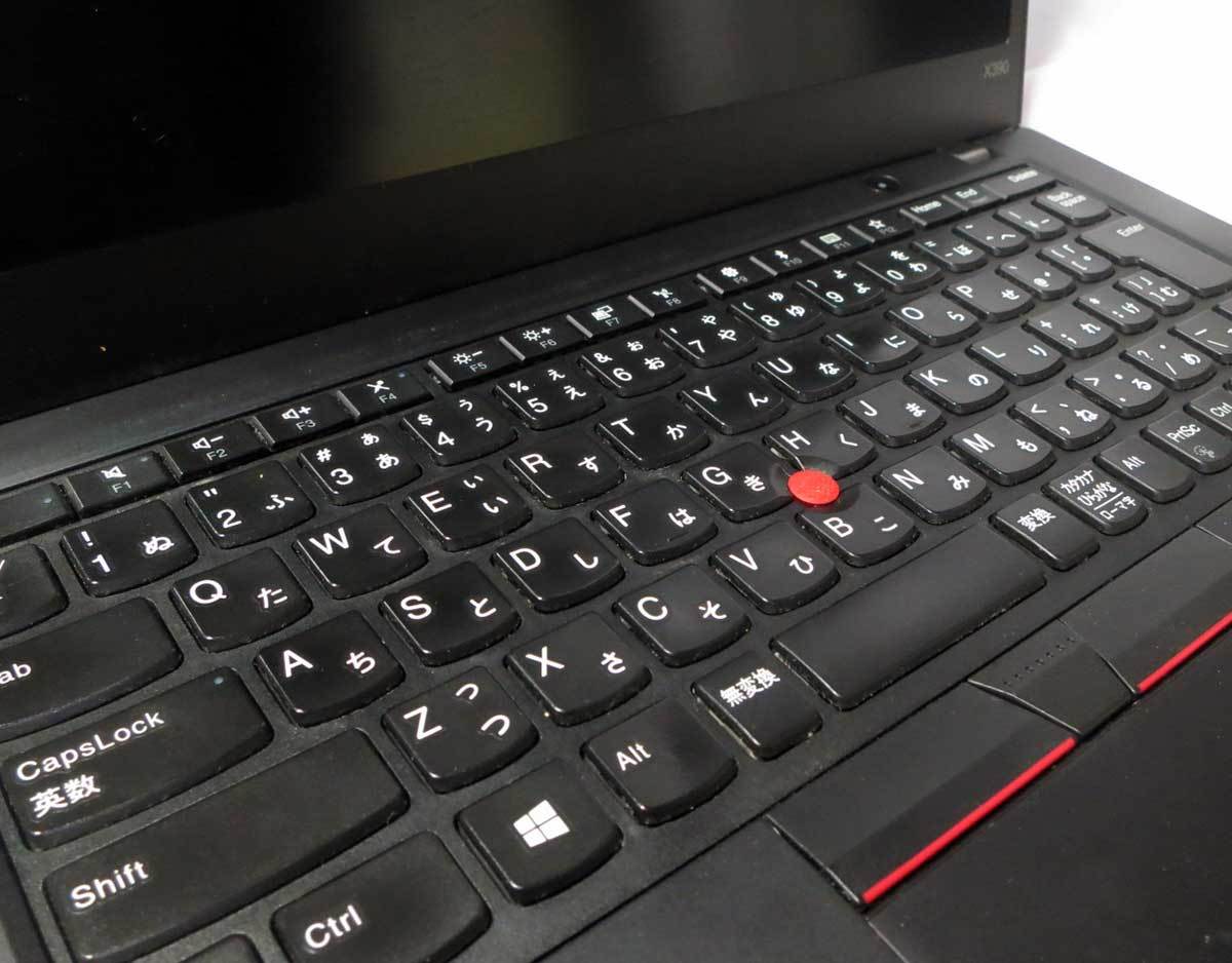 【送料無料】ジャンク ThinkPad X390 20Q1-S0KS00 Core i5-8265U RAM16GB FHD13.3型液晶_画像4