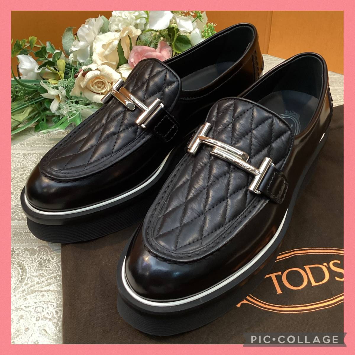 未使用! TOD´S トッズ ローファー 厚底 ブラック 37 | www.qt.bb