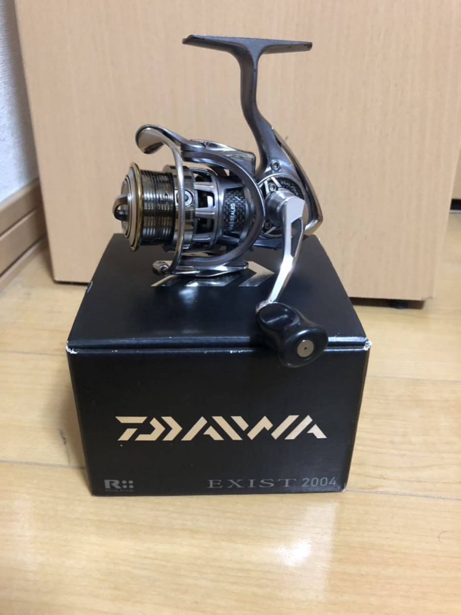 淡水使用】ダイワ 12イグジスト DAIWA 12 EXIST 2004 - フィッシング