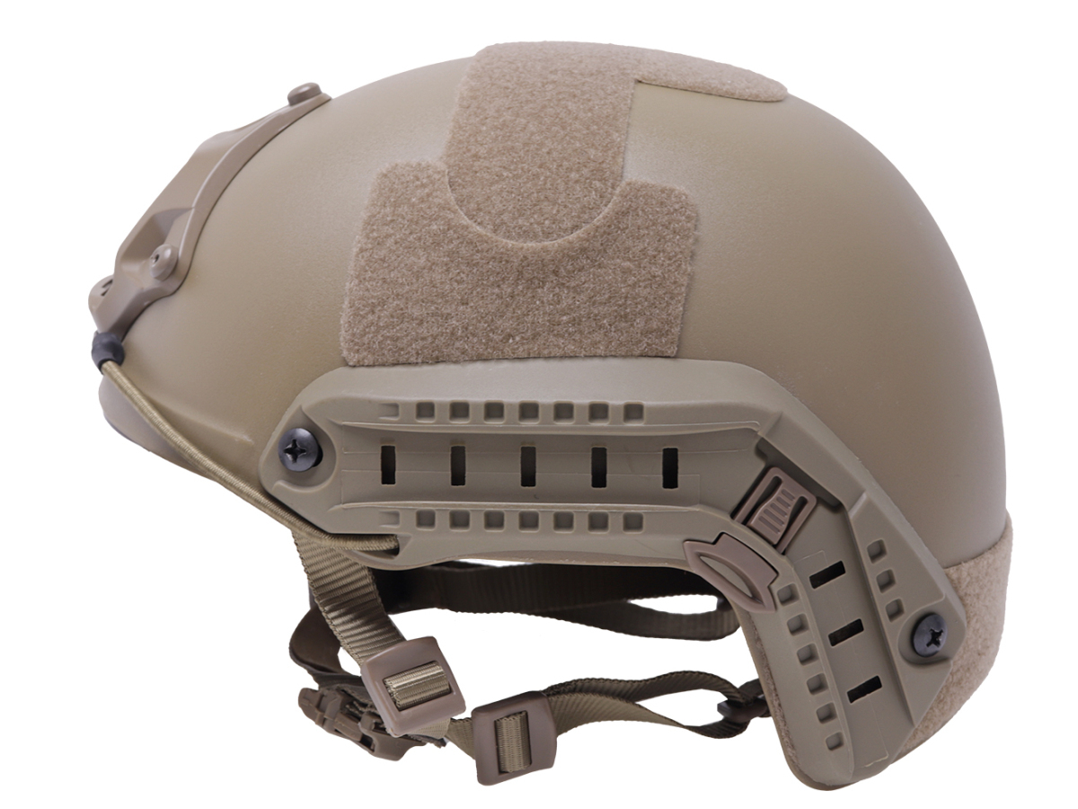 WO-HLM-006T　WoSporT FAST MHタイプ ヘルメット スタンダードバージョン M-SIZE TAN_画像2