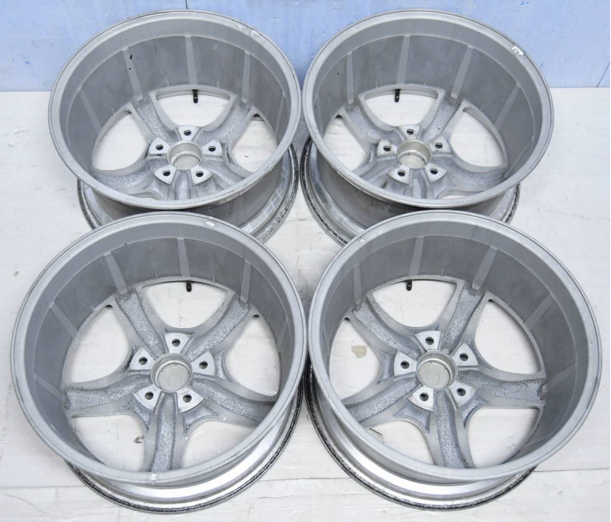 希少 美品 FD3S マツダ RX-7 純正 17インチ 8JJ / 8.5JJ 5H-114.3 +50