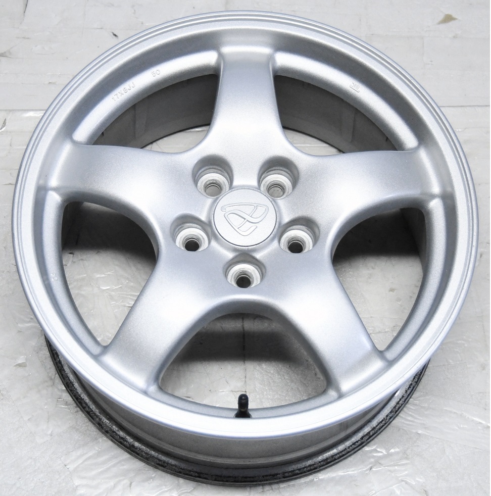 希少 美品 FD3S マツダ RX-7 純正 17インチ 8JJ / 8.5JJ 5H-114.3 +50