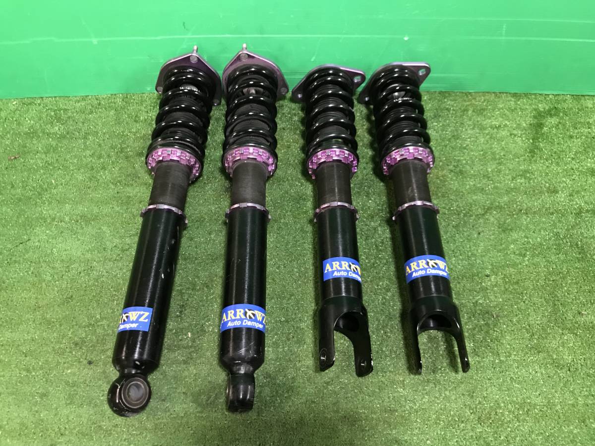 Yahoo!オークション - Y51フーガ ARROWZ アローズ 車高調 Yahoo!オークション - Y51フーガ ARROWZ アローズ 車高調