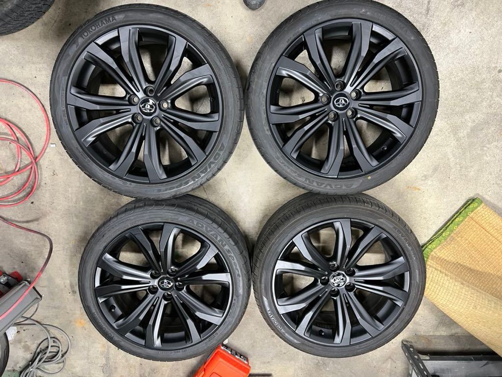 レクサスRX450h純正20インチ.ヨコハマタイヤ&ホイールセット レクサスRX450h純正20インチ.ヨコハマタイヤ&ホイールセット