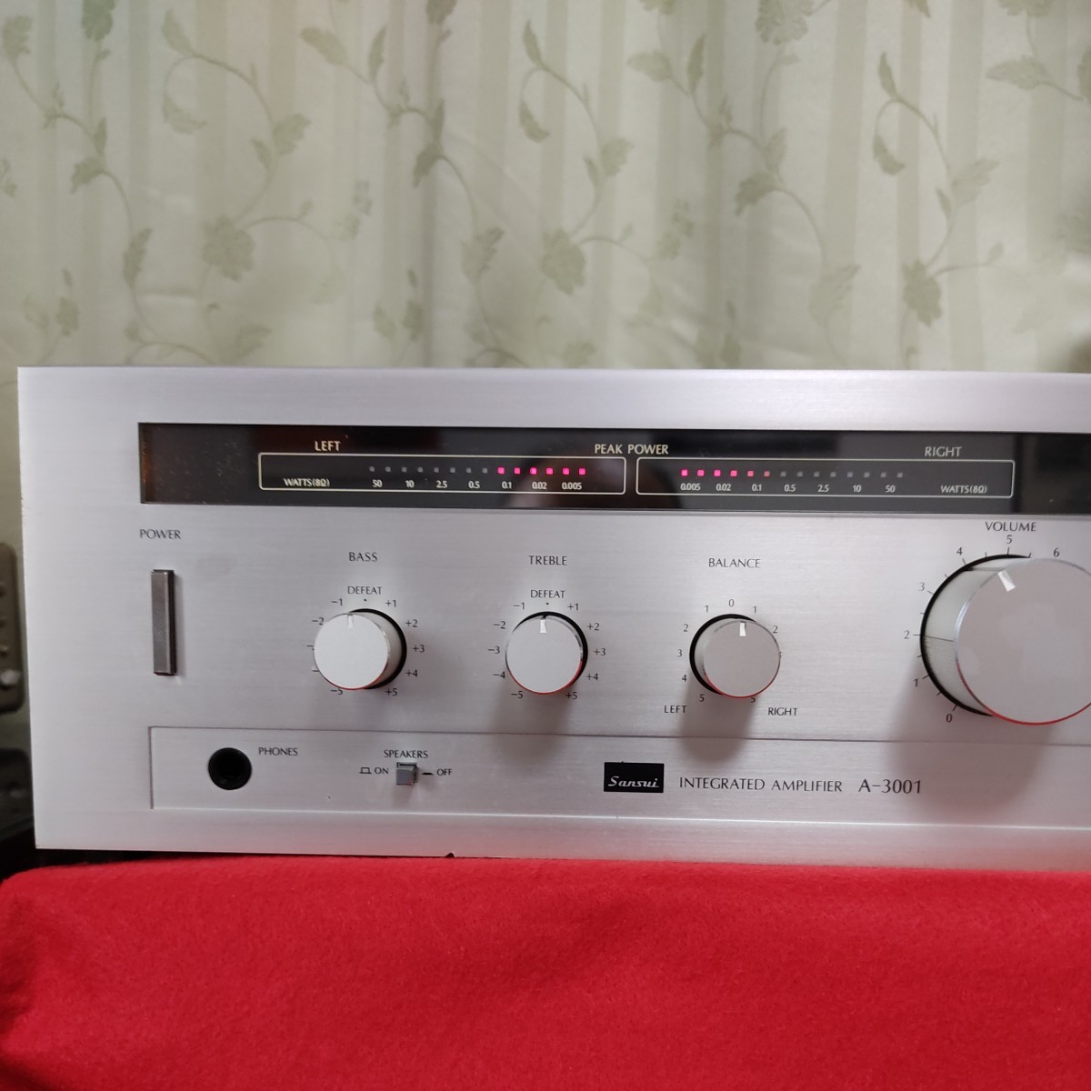 SANSUI プリメインアンプ A-3001 サンスイ 動作品 Yahoo!オークション - 音出し動作品SANSUI【プリメインアンプA