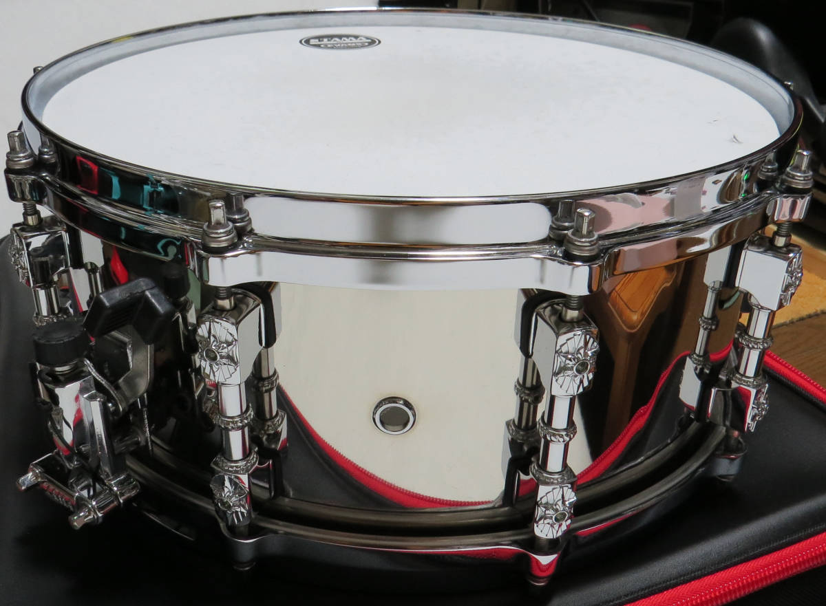 TAMA YOSHIKI Signature Model XY146 スネアドラム セミハードケース