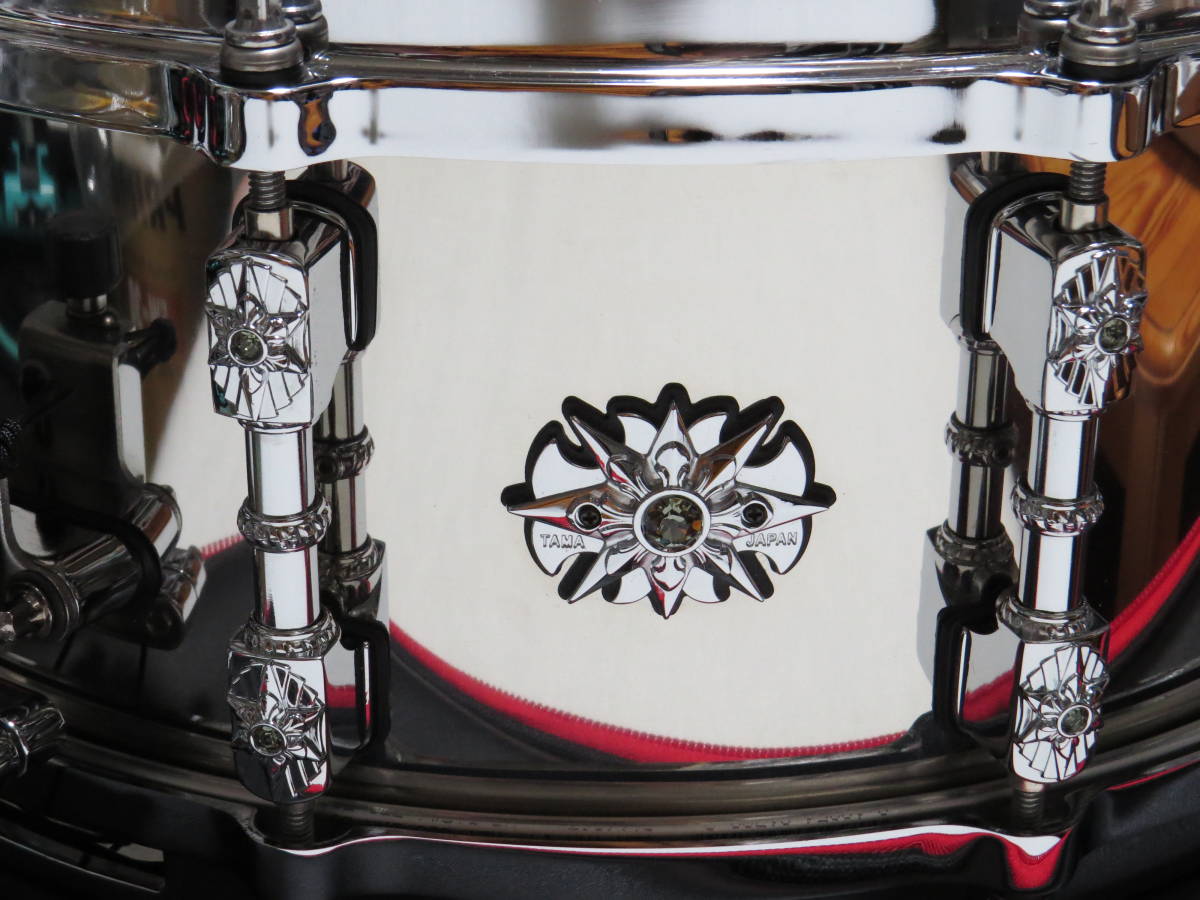 TAMA YOSHIKI Signature Model XY146 スネアドラム セミハードケース