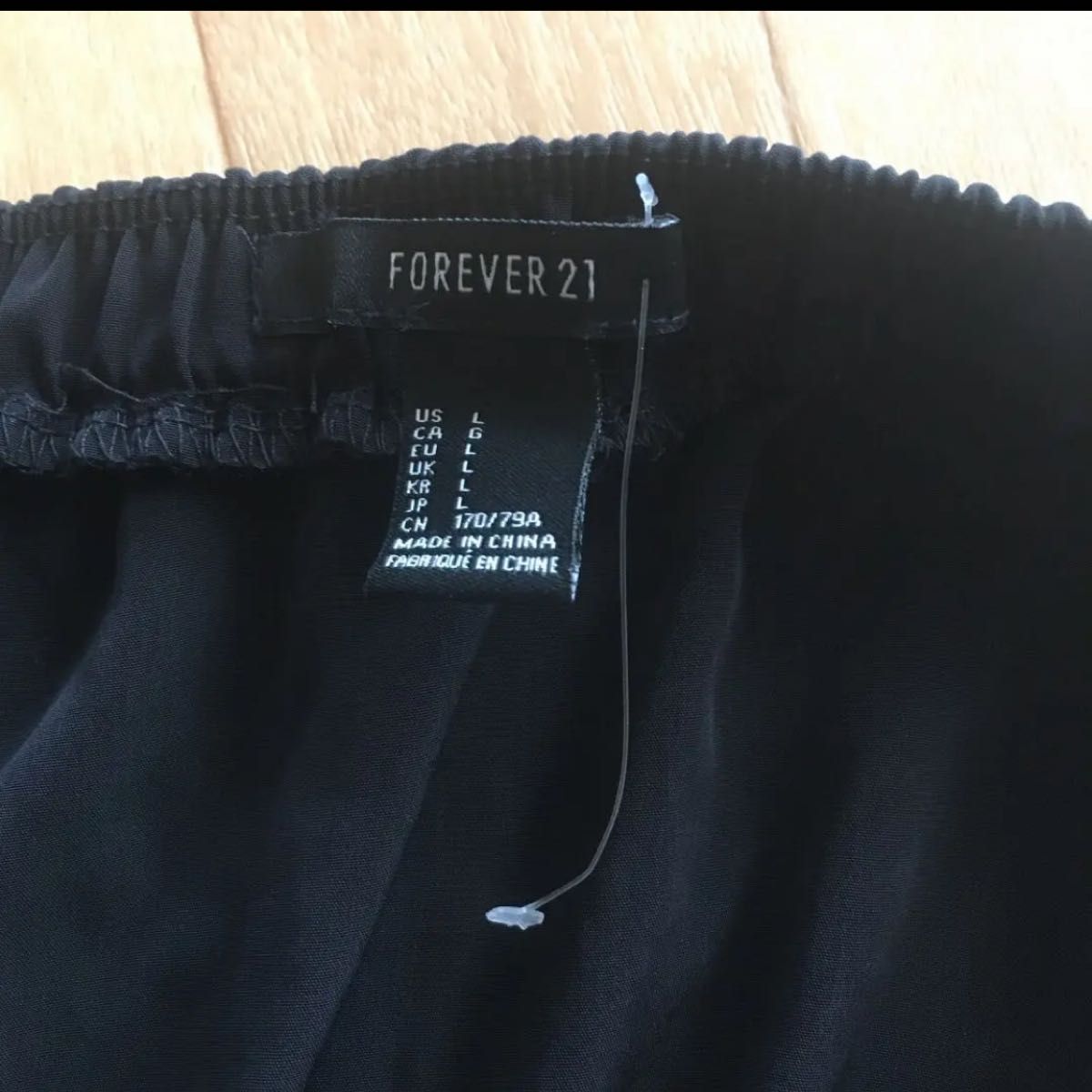 Forever21  ベアオールインワン　ショートパンツ