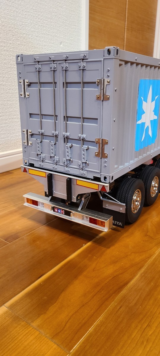 タミヤ 1/14 電動RCビッグトラックシリーズ 40フィート コンテナ タミヤ 1/14 電動RCビッグトラックシリーズ 40フィート コンテナ