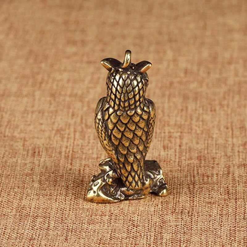 32g フクロウ ふくろう 梟 ミミズク 鳥 置物 鋳物 鋳造 細工 32g フクロウ ふくろう 梟 ミミズク 鳥 置物 鋳物 鋳造 細工