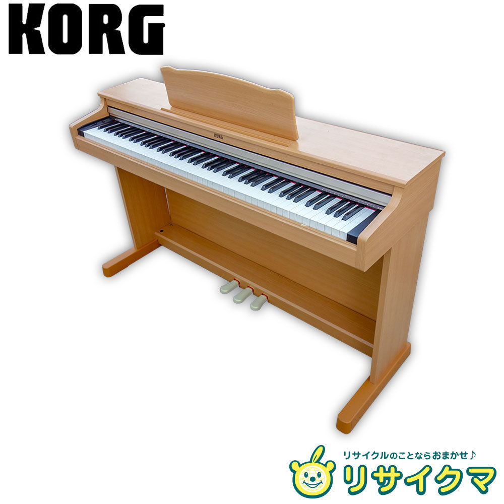 【中古】D▼コルグ KORG ピアノ キーボード 電子ピアノ デジタルピアノ CONCERT 100V C-2200 (08369)_画像1