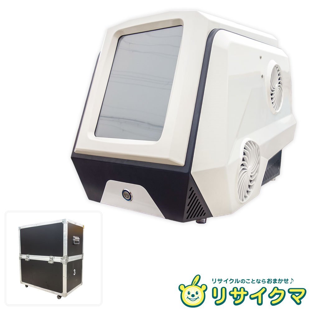 【中古】O▼DORRY ドリー ウナアイス UNAICE 半導体 シリコンヘッド 360℃ 脂肪冷却 セルフ用機器 (30726)