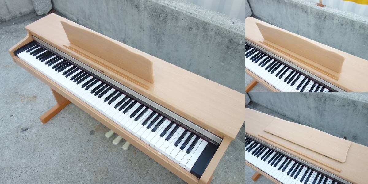【中古】D▼コルグ KORG ピアノ キーボード 電子ピアノ デジタルピアノ CONCERT 100V C-2200 (08369)_画像5