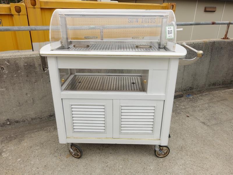 超美品の超美品の業務用 対面冷蔵ショーケース 中古 店舗用品 | blog