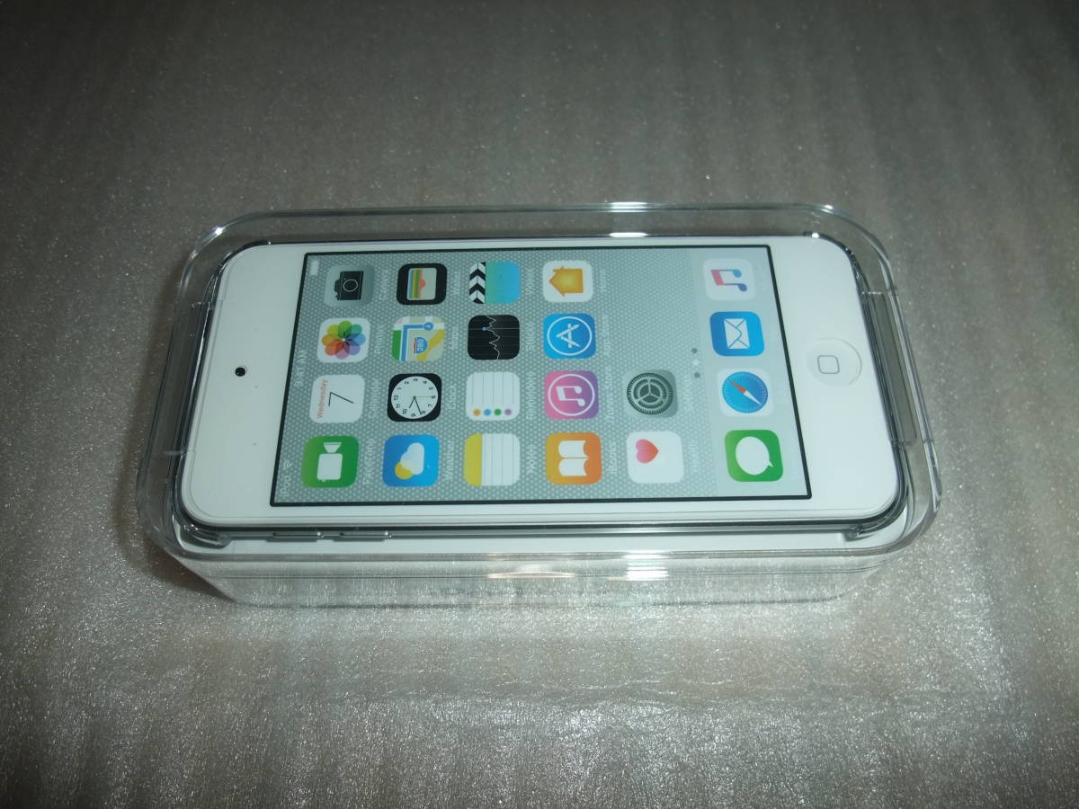 apple 第6世代 ipod touch 128GB MKWR2J/A シルバー | transparencia