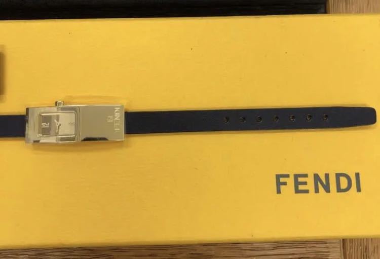 FENDI フェンディ クォーツ式 腕時計 FENDI orologi 未使用品_画像4