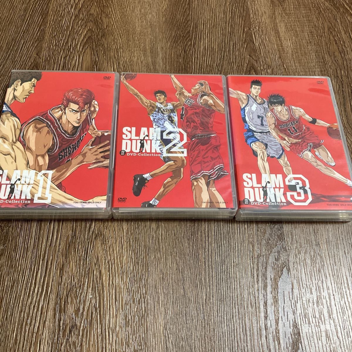 SLAM DUNK スラムダンク DVD Collection 1.2.3 全話　全巻_画像1