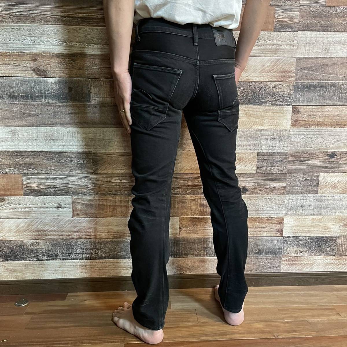 G STAR RAW ジースターロゥ ARC 3D SLIM ブラック　W28