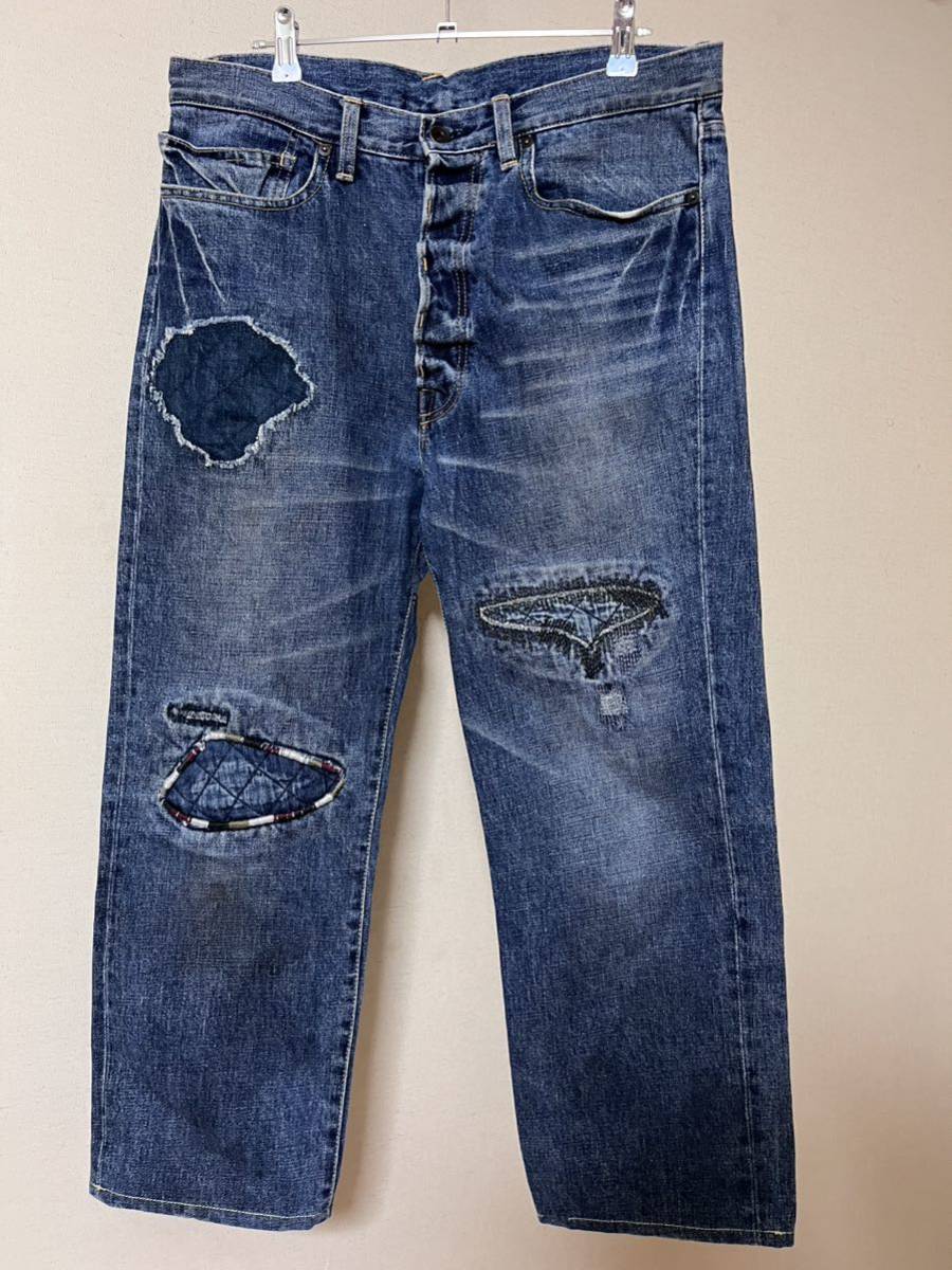 宅配便配送 90's Made ヴィンテージ ボタン裏刻印553 スモールE 復刻