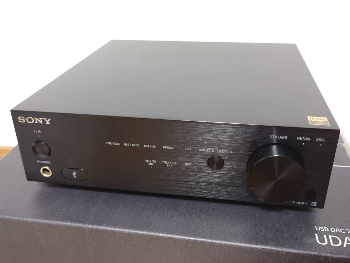 SONY UDA-1 プリメインアンプ USB DAC ソニー | JChere雅虎拍卖代购
