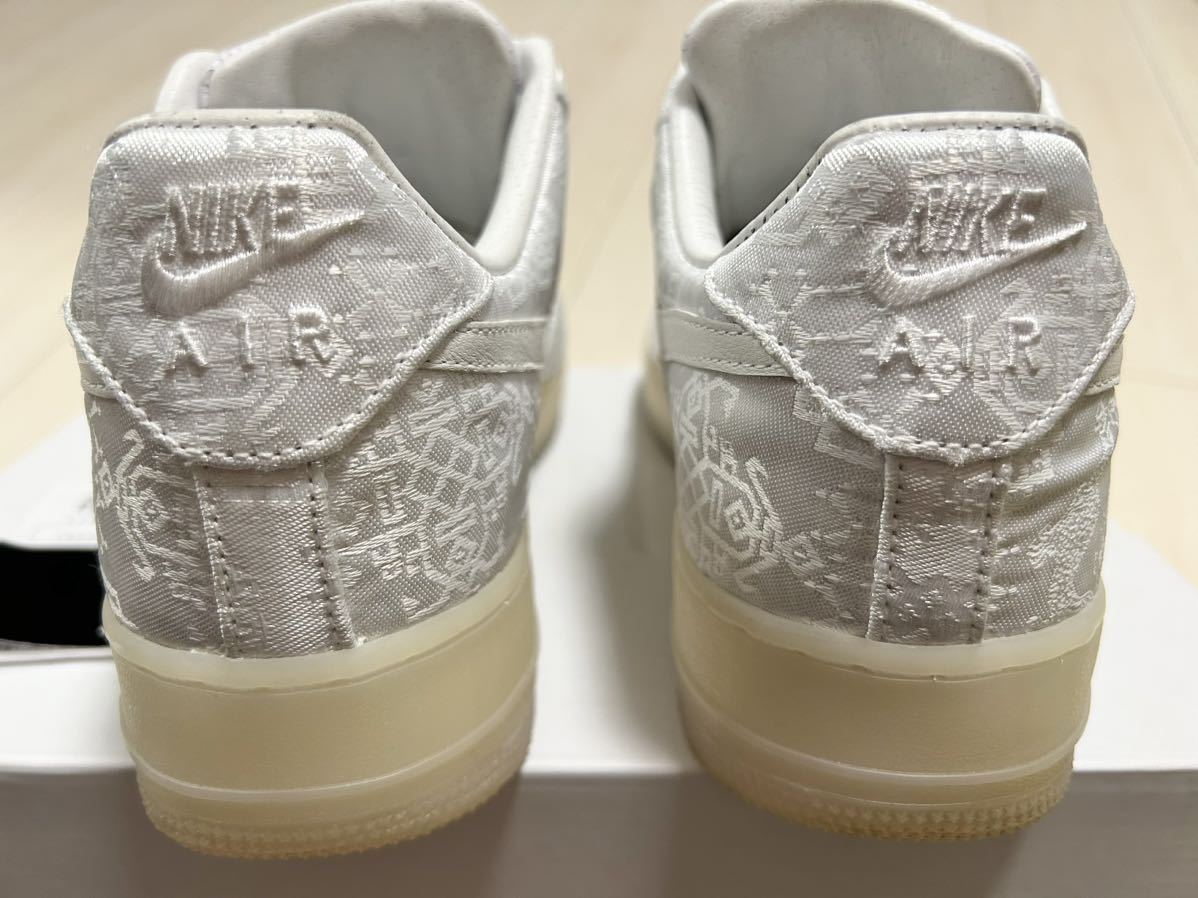 NIKE × CLOT AIR FORCE 1 WHITE 27.5 FRAGMENT ナイキ クロット エア