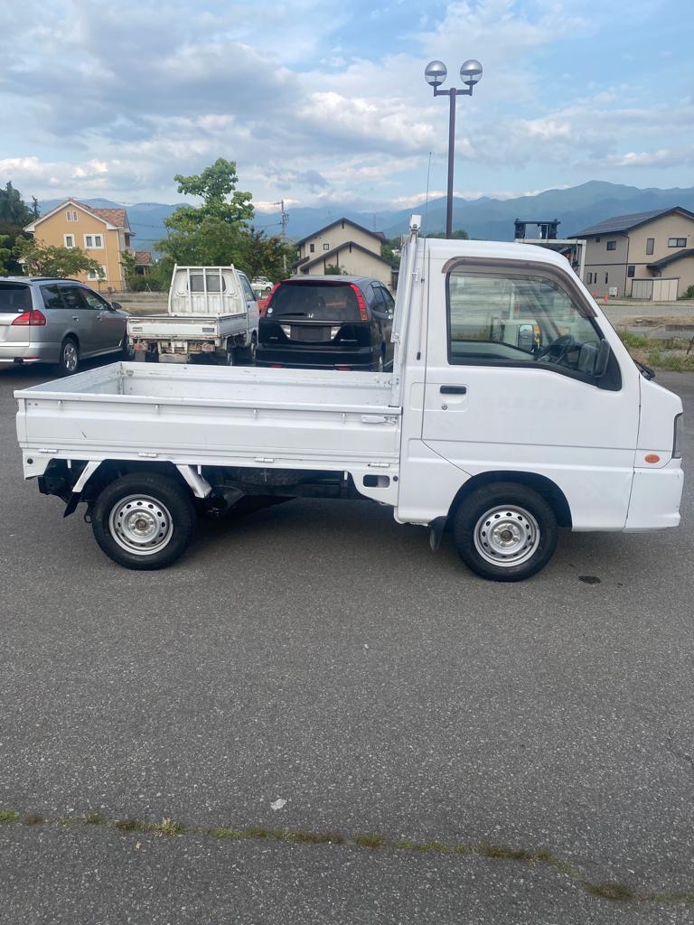 美車】平成21年☆JAサンバートラック☆4WD,エアコン,パワステ☆4万2千