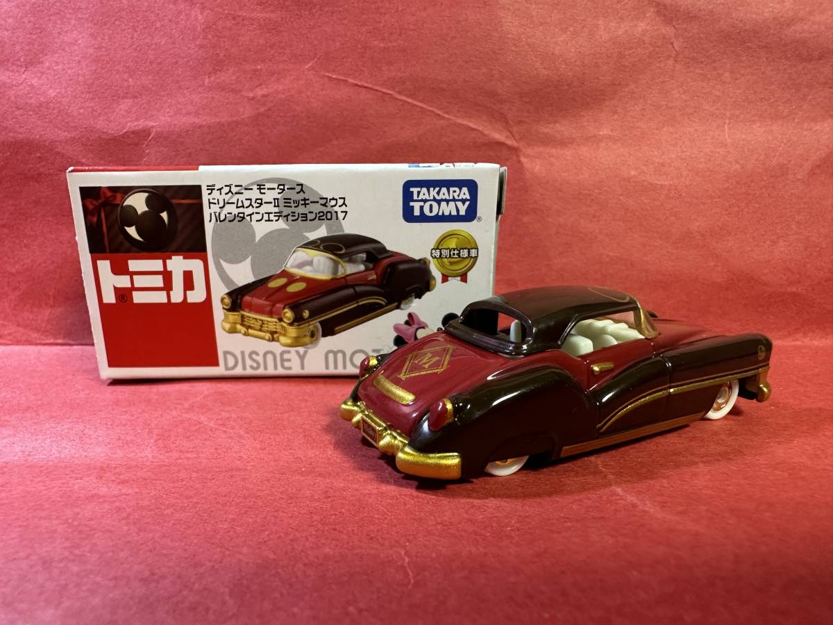 即決☆ディズニーモータース【ドリームスターⅡ ミッキーマウス