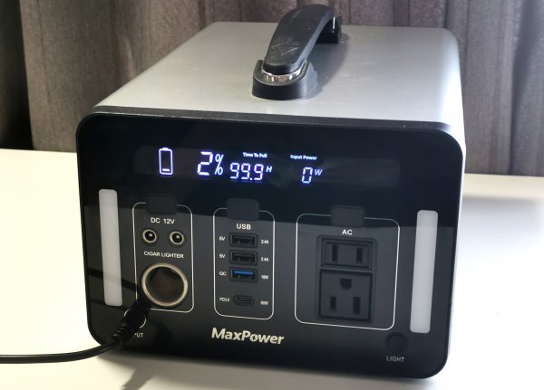 ポータブル電源 マックスパワー PL1000J 品ジャンク ポータブル電源 マックスパワー PL1000J 品ジャンク