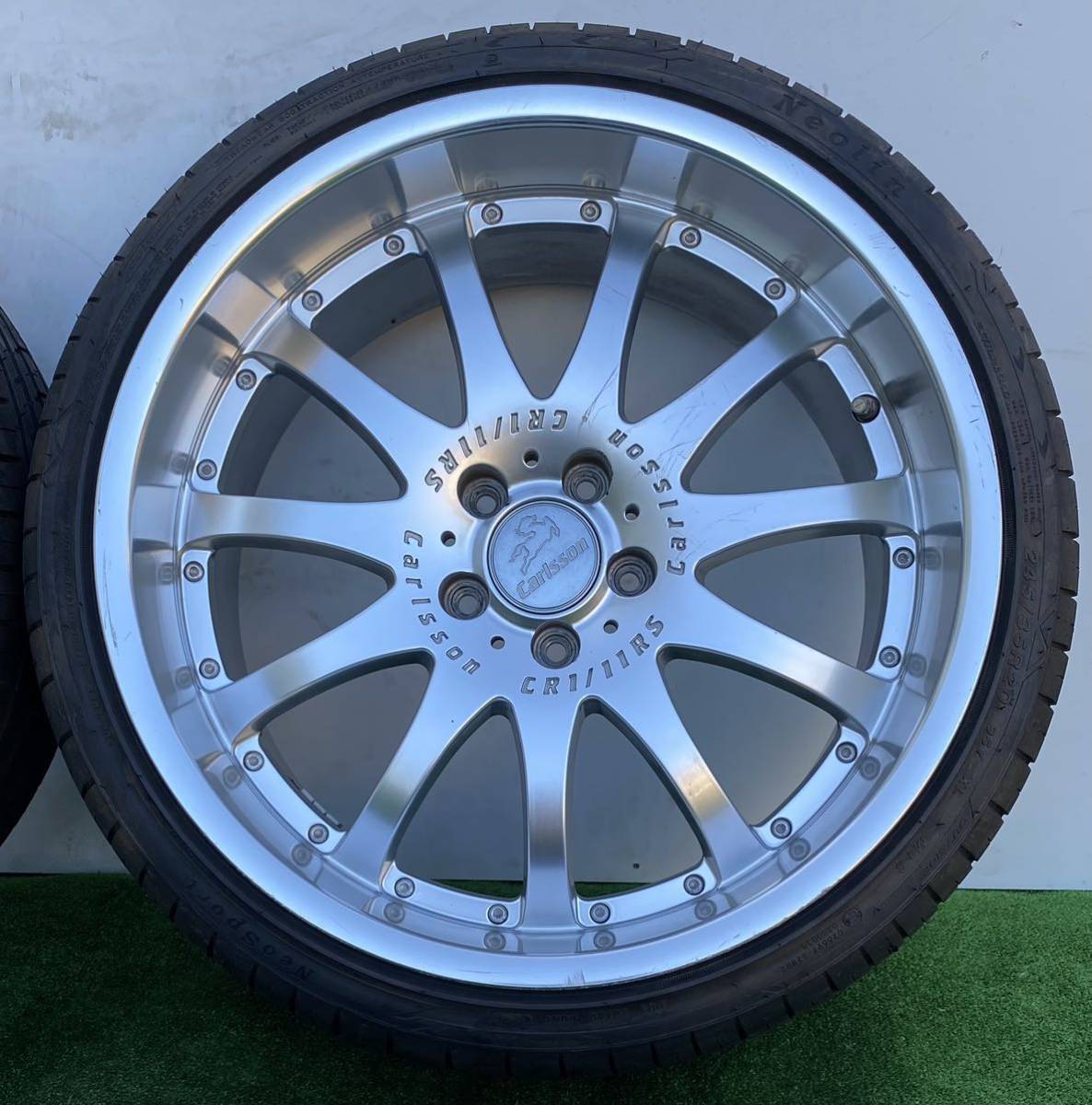 カールソンCR1/11RS 20インチ アルミ ホイール タイヤ セット. | www