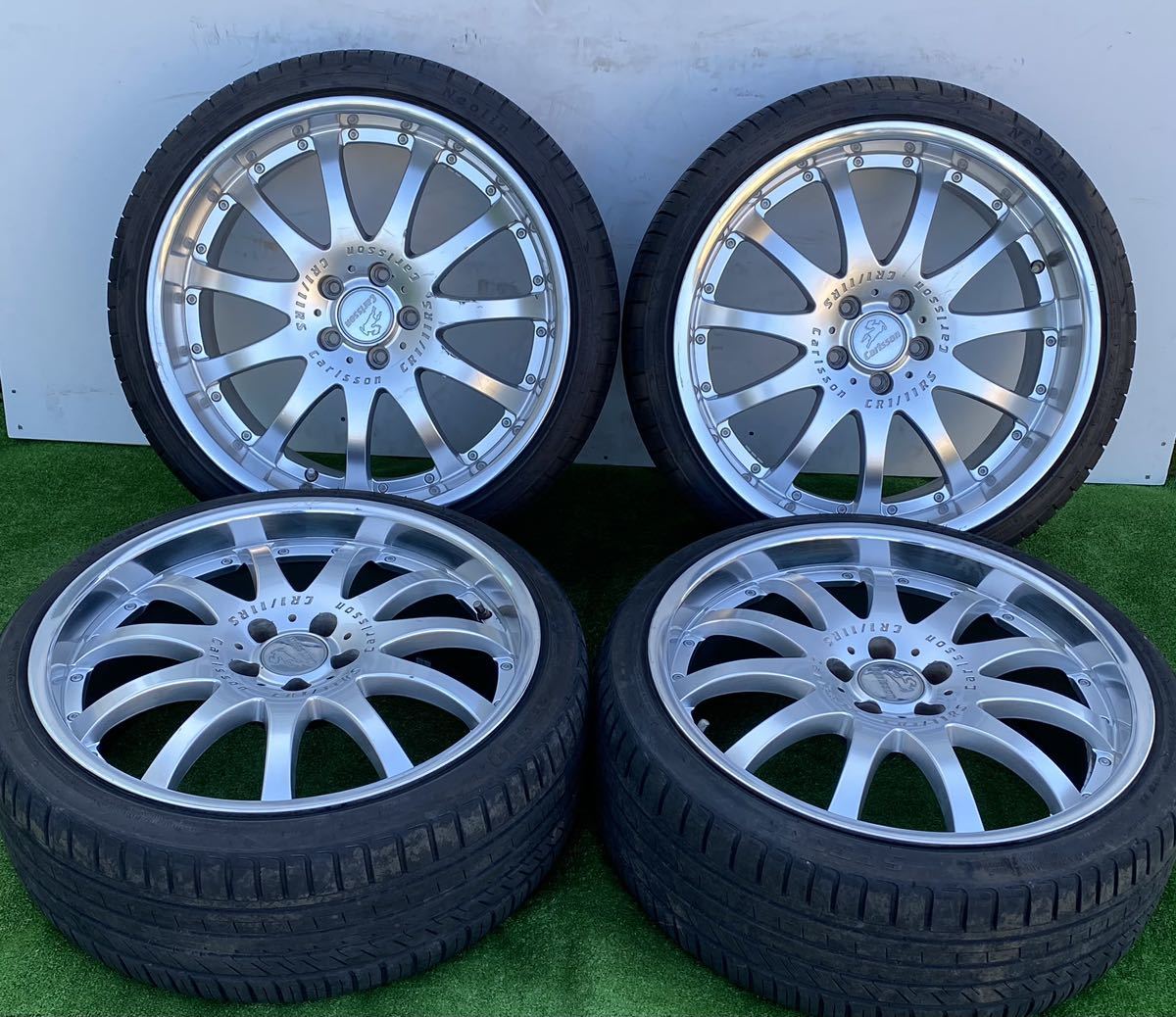 カールソンCR1/11RS 20インチ アルミ ホイール タイヤ セット. | www