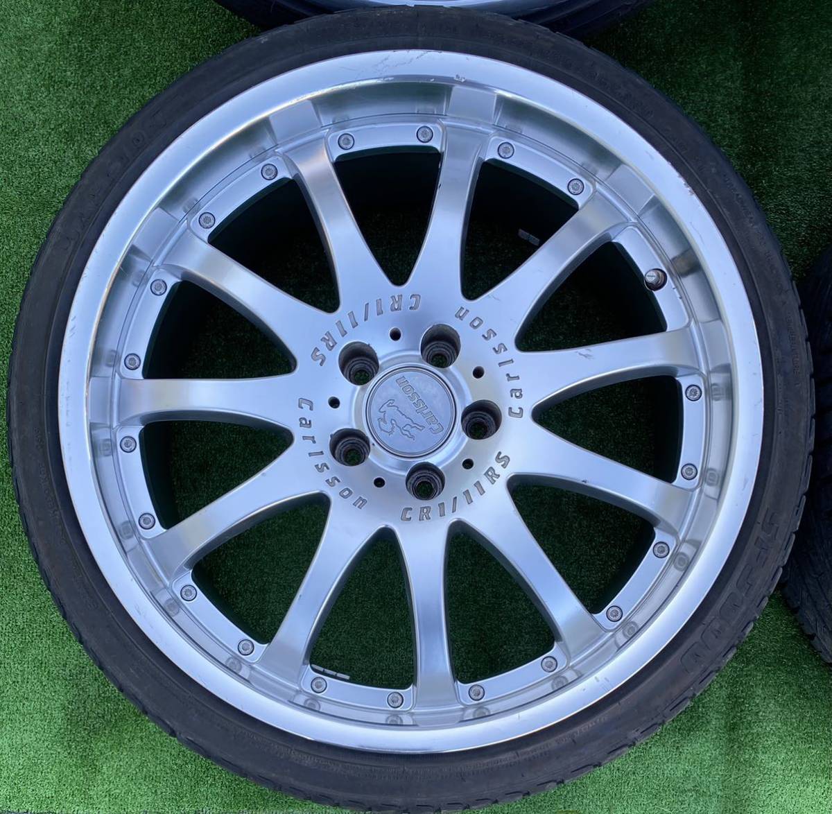 カールソンCR1/11RS 20インチ アルミ ホイール タイヤ セット. | www