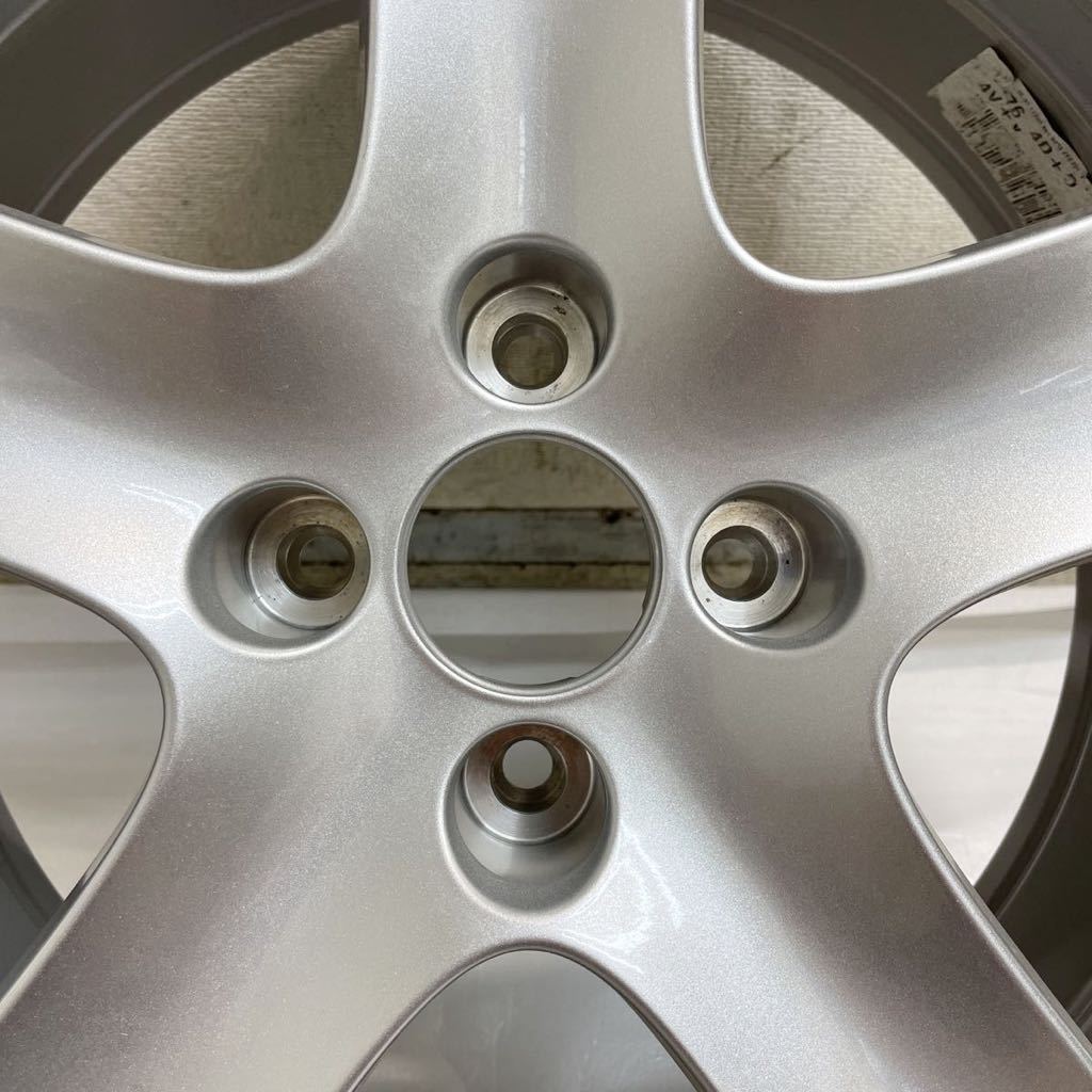 未使用.超美品☆プジョー純正☆308☆17インチ アルミホイール☆1本☆7.5J+32 PCP108 4穴☆207.307_画像2