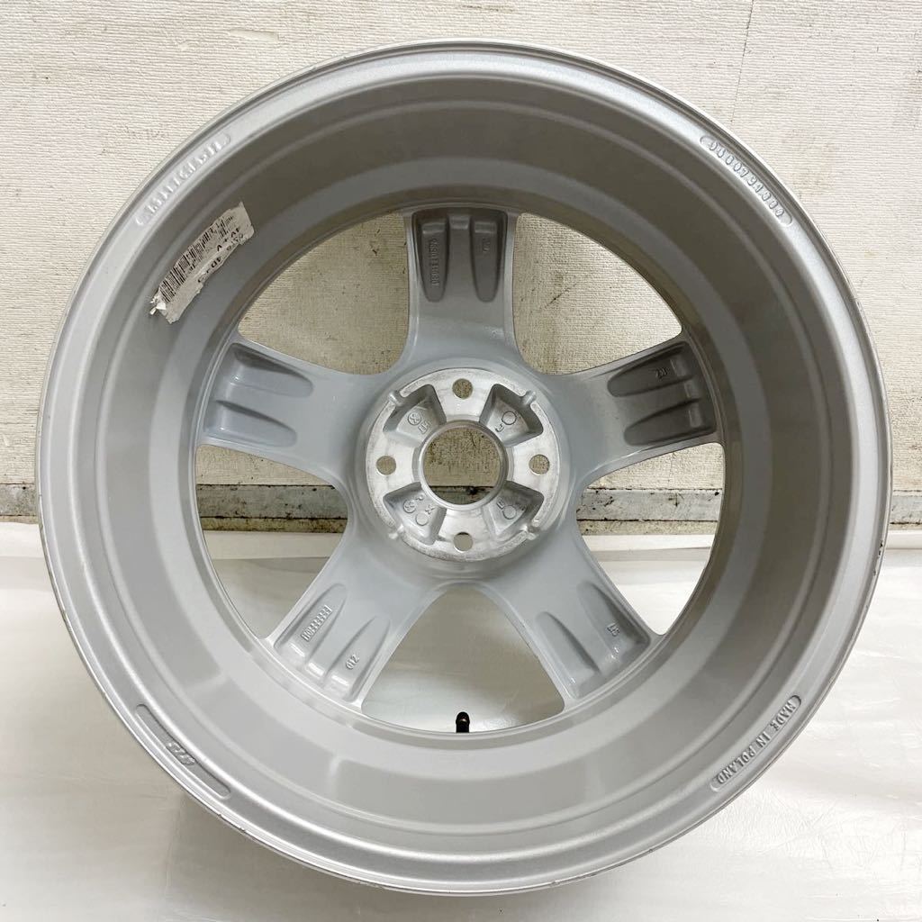 未使用.超美品☆プジョー純正☆308☆17インチ アルミホイール☆1本☆7.5J+32 PCP108 4穴☆207.307_画像6