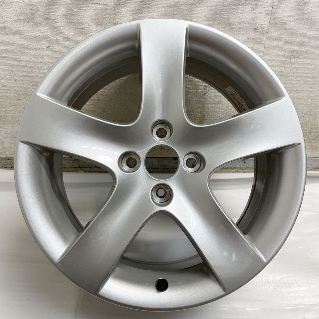未使用.超美品☆プジョー純正☆308☆17インチ アルミホイール☆1本☆7.5J+32 PCP108 4穴☆207.307_画像1