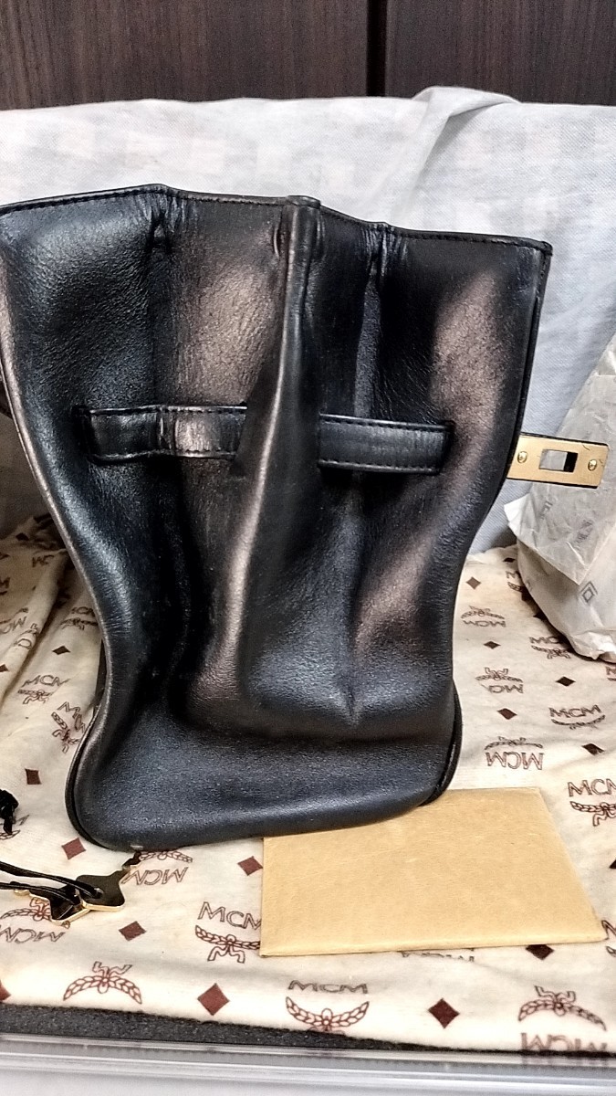 エムシーエム 極美品☆希少☆専用袋MCM ハンドバッグ ヴィセトス