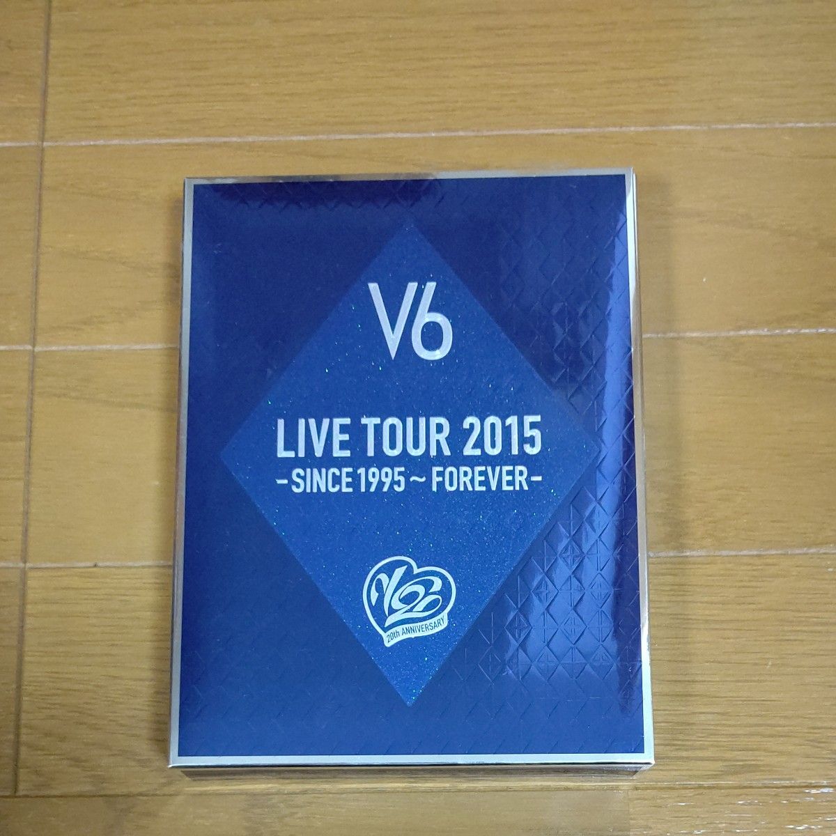 V6  LIVE TOUR 2015 -SINCE 1995~FOREVER- (初回生産限定盤B) (DVD4枚組)