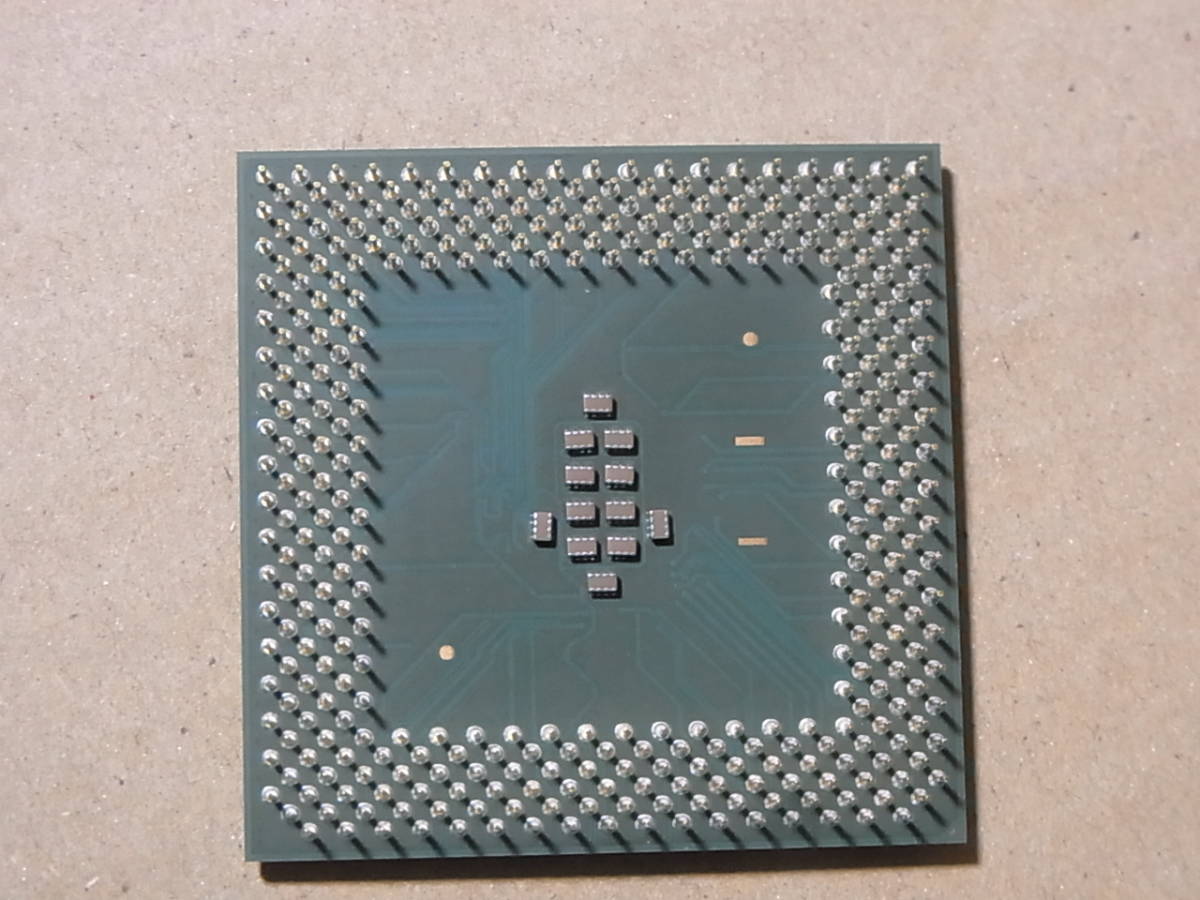 ■Intel Pentium3/PentiumⅢ-S 1.13GHz SL5PU 1133/512/133/1.45 Tualatin Socket370 (Ci0537)_画像4