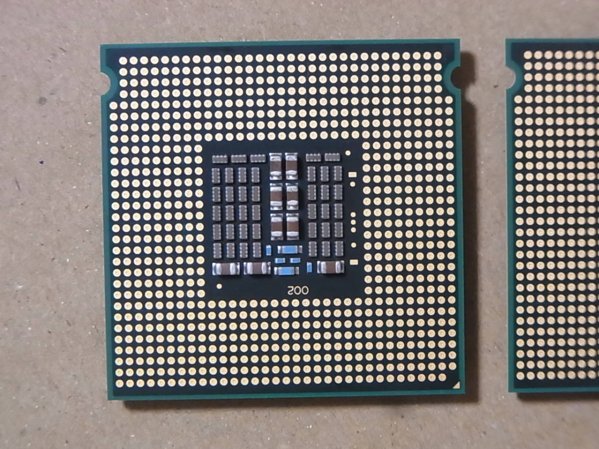 ■2個セット■Intel Xeon L5420 SLARP 2.50GHz/12M/1333 Harpertown LGA771 4コア 同ロット (Ci0555)_画像4