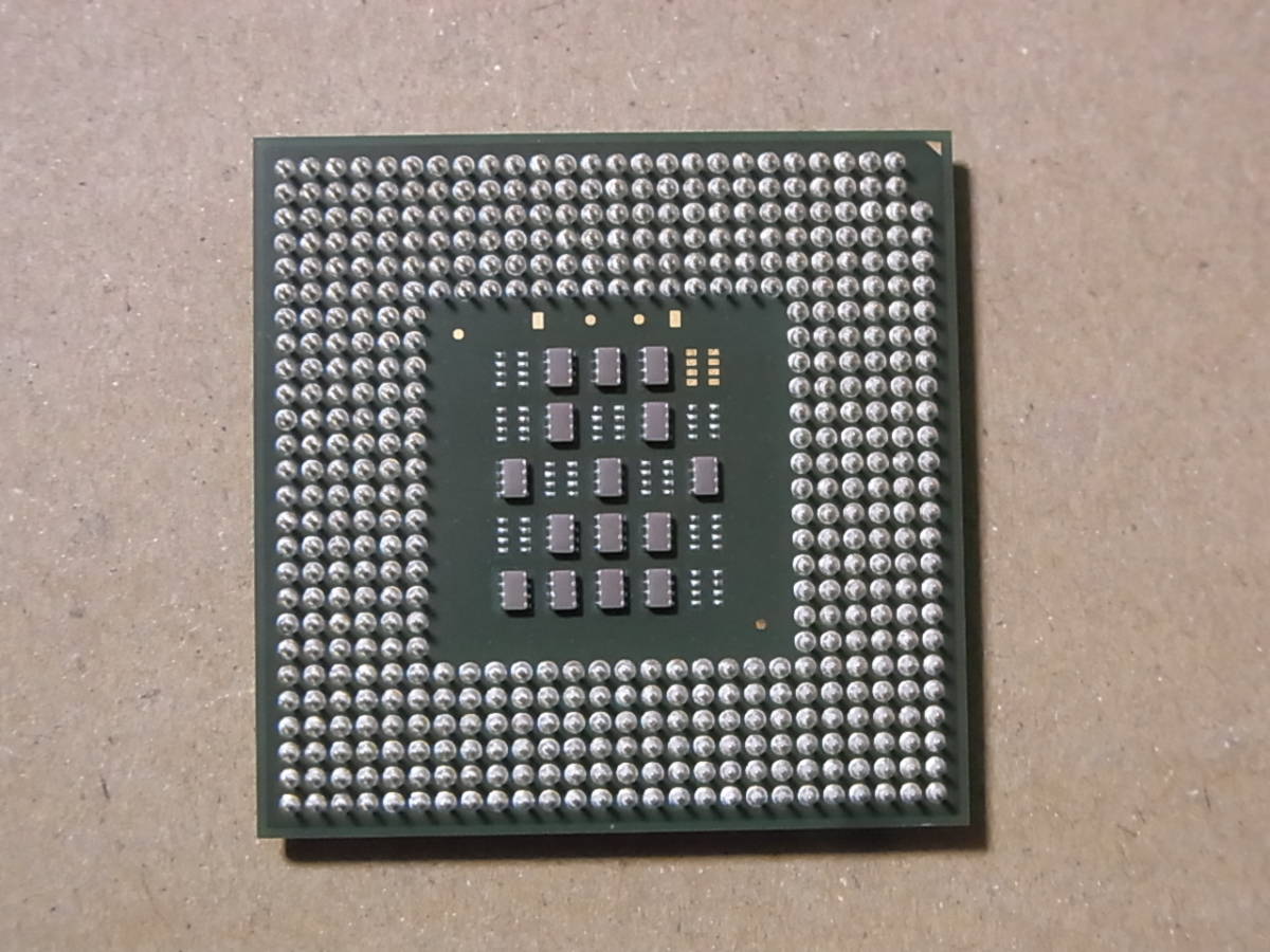 ◎Intel Pentium4 2.40GHz 2.4GHz/512/400/1.5V SL65R Northwood Socket478 (Ci0563)_画像3