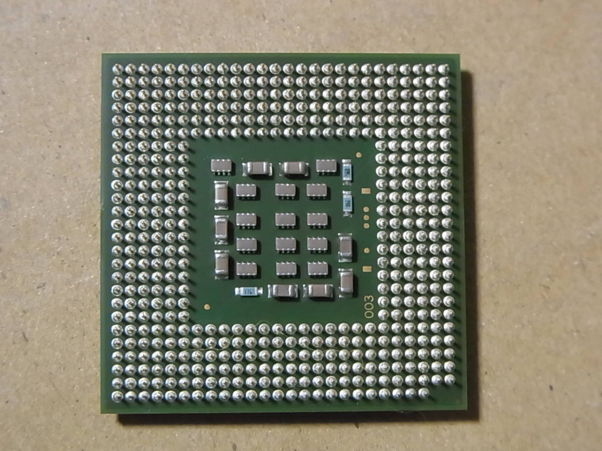 ■Intel Pentium4 511 (2.80A) SL7E2 2.80GHz/1M/533 Prescott Socket478 (Ci0577)_画像3