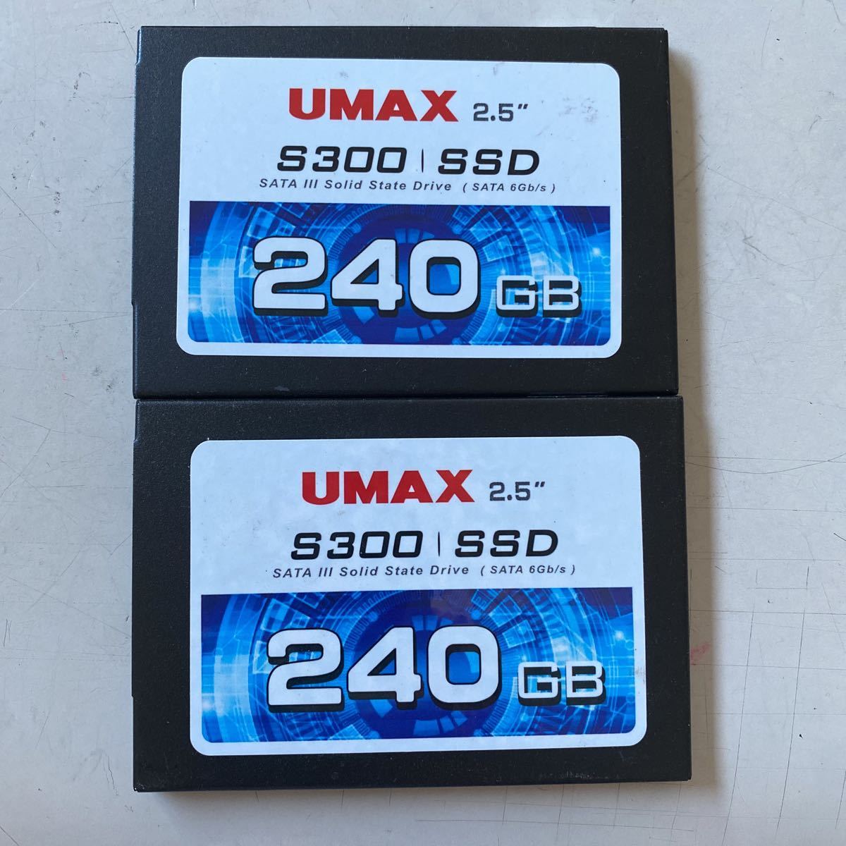 S300TL240K SSD SATA 2.5インチ 240GB 動作確認済み 　L 2枚セット_画像1