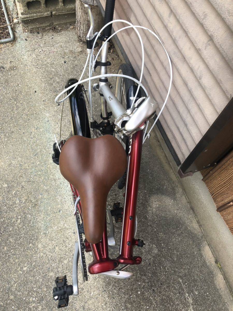 TERN LINK C8 折りたたみ自転車 DAHON ターン リンク 車体