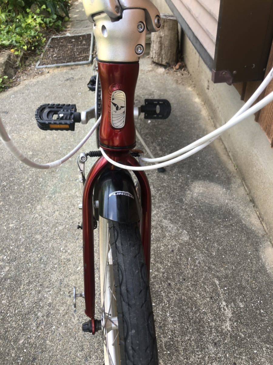 TERN LINK C8 折りたたみ自転車 DAHON ターン リンク 車体