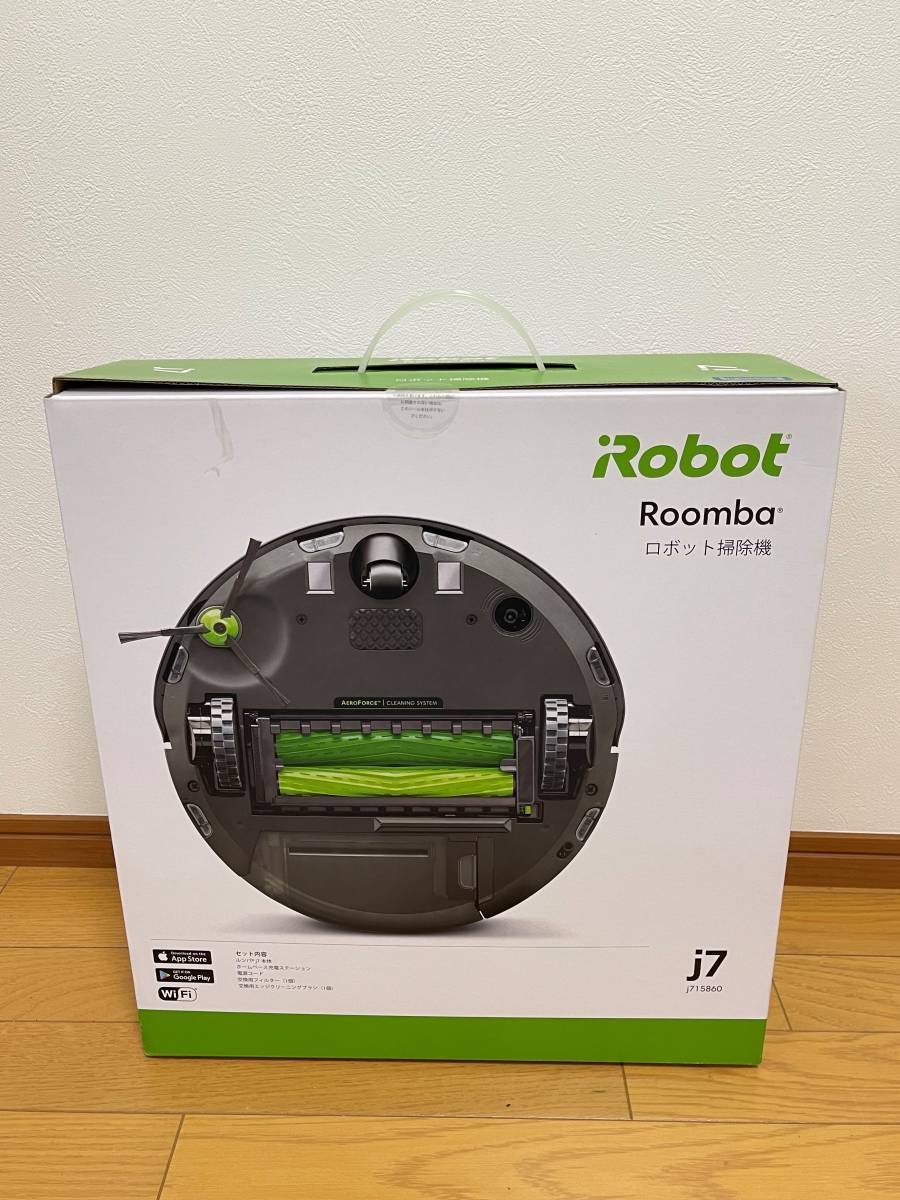Roomba j7 iRobot 掃除機 j715860 | noonanwaste.com