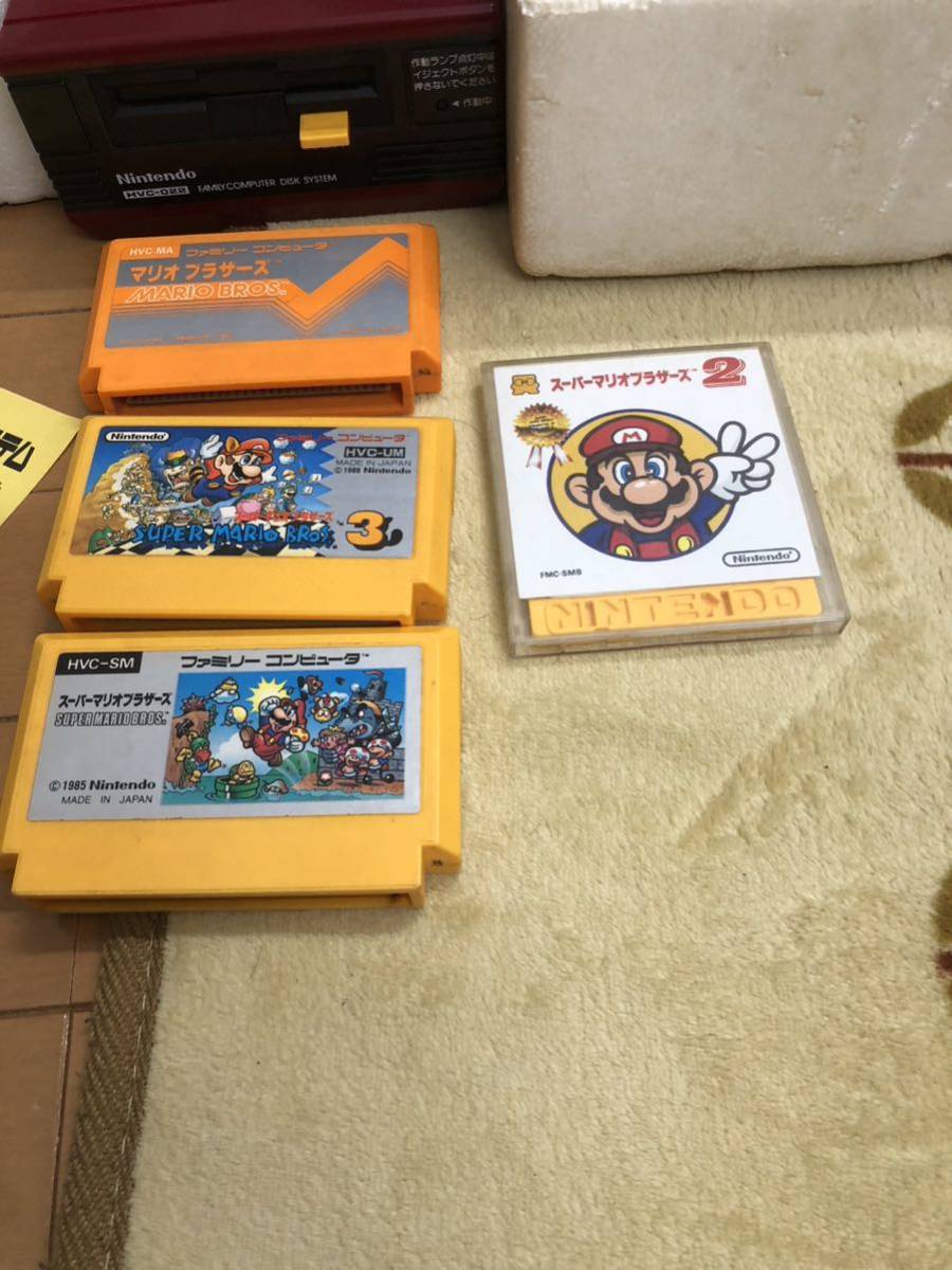 完動品 Nintendo 任天堂◇ファミリーコンピューター本体 完動品 Nintendo 任天堂◇ファミリーコンピューター本体