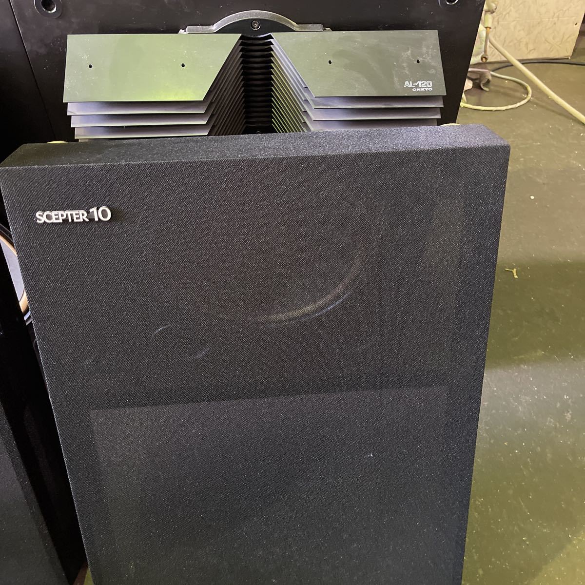 ONKYO SCEPTER 10 オンキョー スピーカー ペア ONKYO SCEPTER 10 オンキョー スピーカー ペア