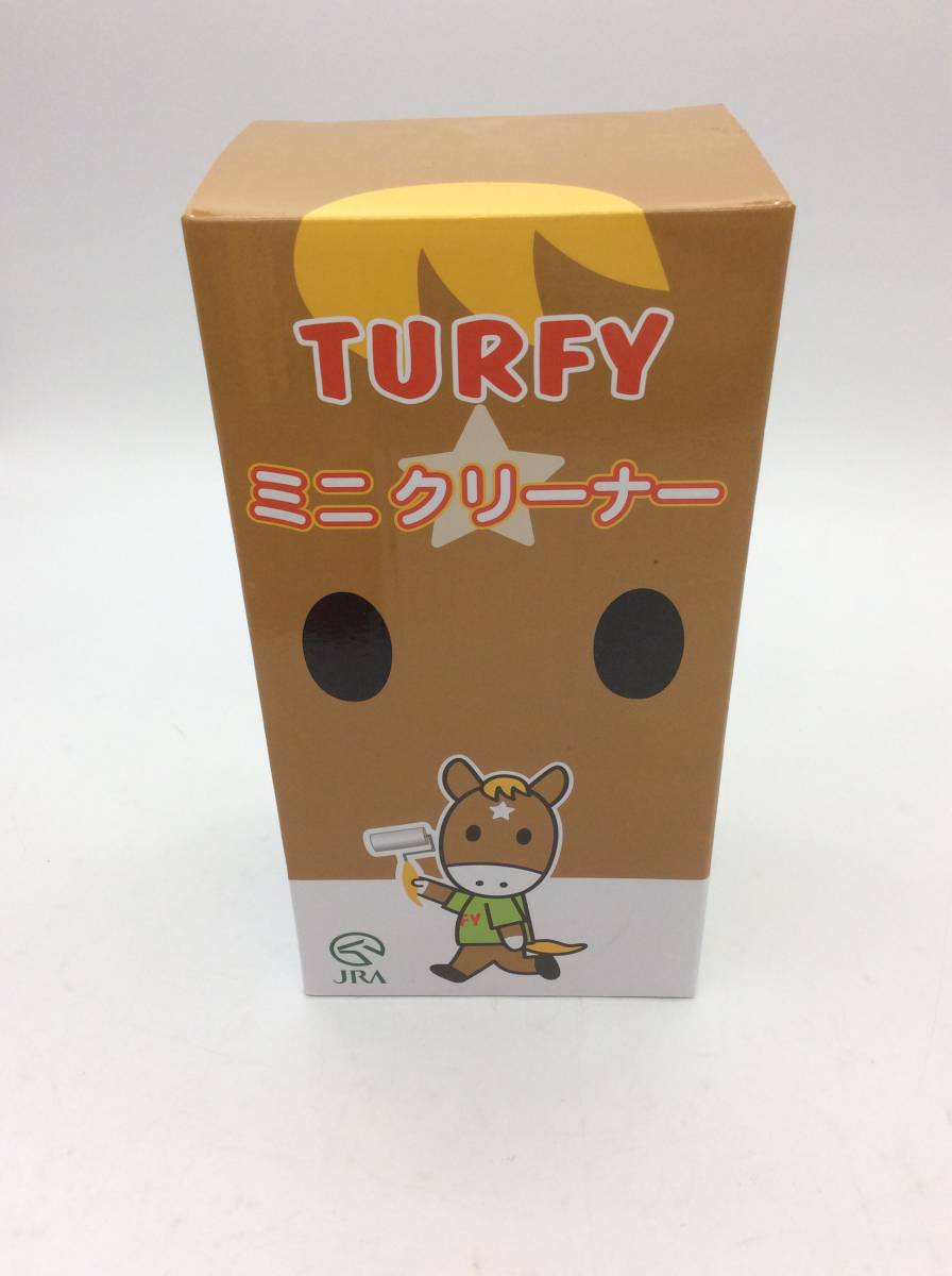 #8229 新品未使用 非売品 競馬 JRA ターフィー TURFY ミニ クリーナー コロコロ の画像8