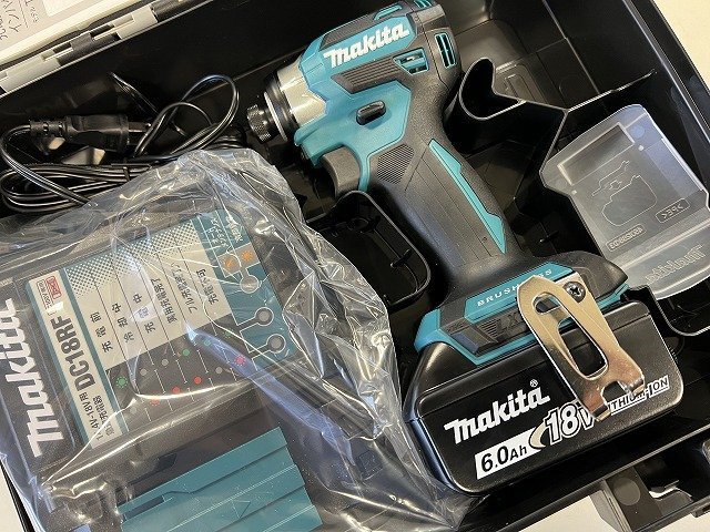 最新型□マキタ 18V インパクトドライバー TD173DRGX-B1(青)☆新品