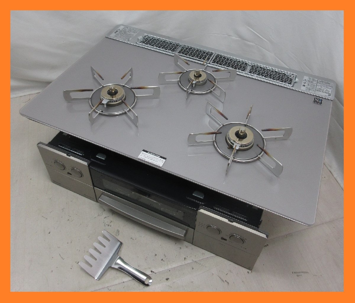 ヤフオク! - 1962 中古美品!22年製 リンナイ ベイズ 都市ガス